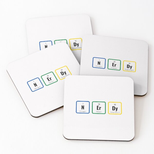 Item preview, Nerdy | Funny Elements | Funny periodic table | Chemistry | Periodic table slogan | Periodically funny | funny elements designed and sold by T1337.