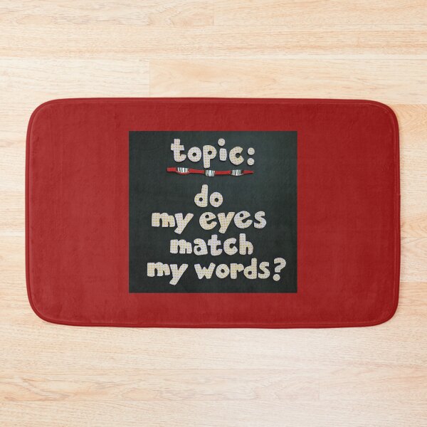Item preview, Topic:  Matchy Matchy One designed and sold by prunellaparsnip.