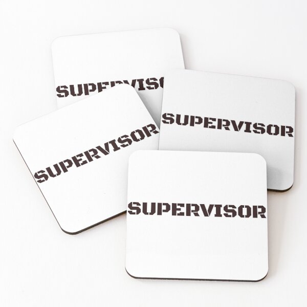 Item preview, I am the supervisor designed and sold by TwaN97.
