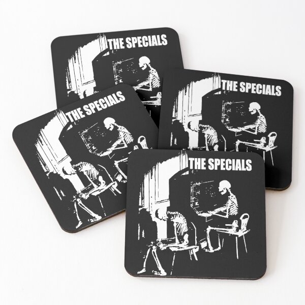 Item preview, The Specials Band Enjoy Popular With Many Songs Retro Skalaties Goes To Special Treatment  2 Tone designed and sold by TheSpecialBands.