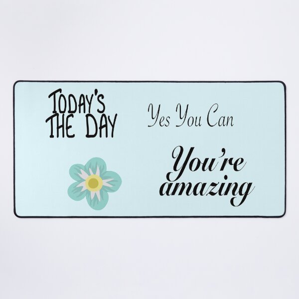 Item preview, Positive Mantras and Flowers designed and sold by NadyaCC.