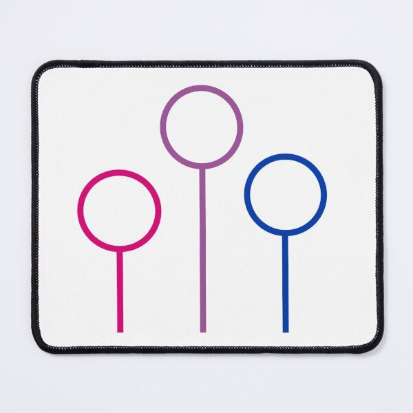 Item preview, Bi Pride Flag Hoops designed and sold by off-broom-art.