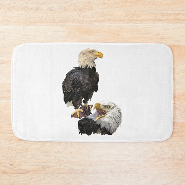 Item preview, Bald eagle designed and sold by obscurite.