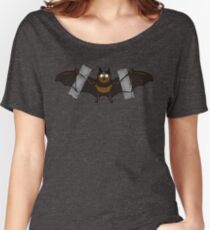 Do-It-Yourself Bat Logo Women's Relaxed Fit T-Shirt