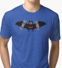 Do-It-Yourself Bat Logo Tri-blend T-Shirt