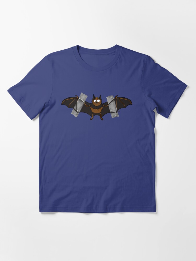 Alternate view of Do-It-Yourself Bat Logo Essential T-Shirt