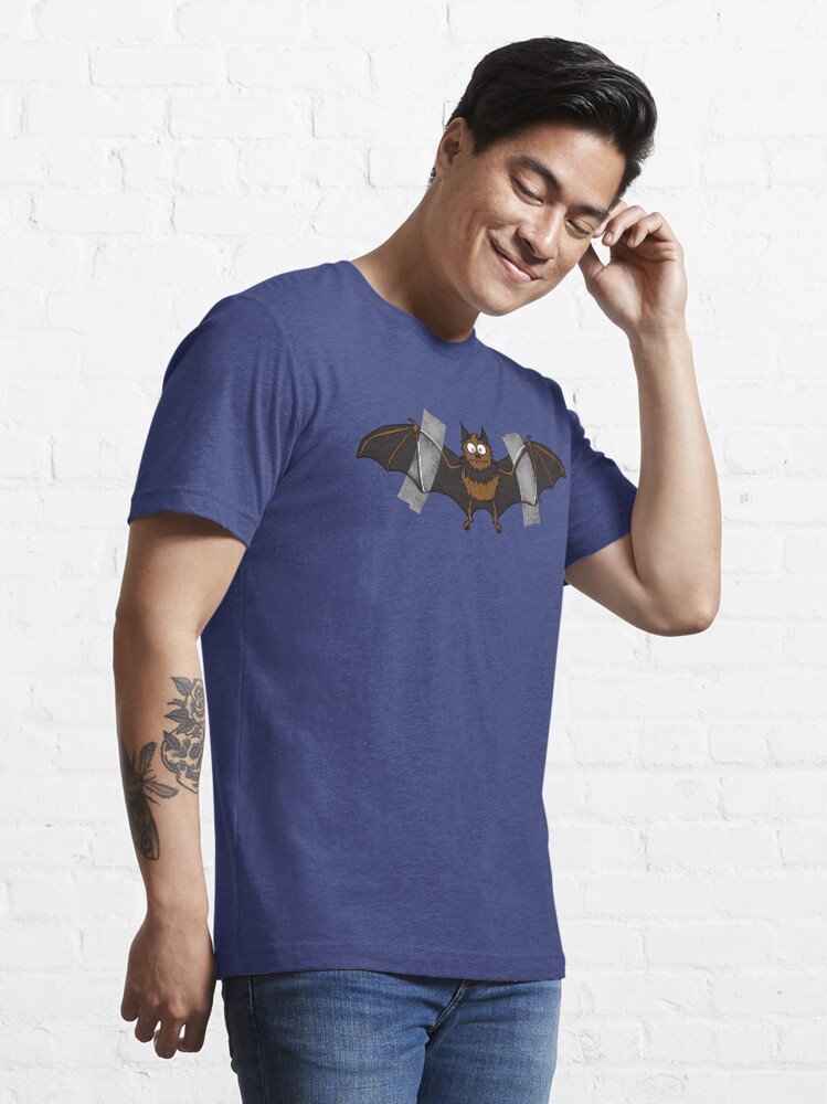 Alternate view of Do-It-Yourself Bat Logo Essential T-Shirt