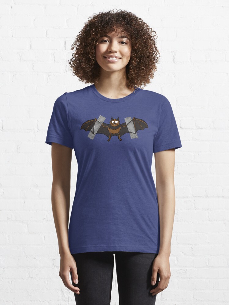 Alternate view of Do-It-Yourself Bat Logo Essential T-Shirt