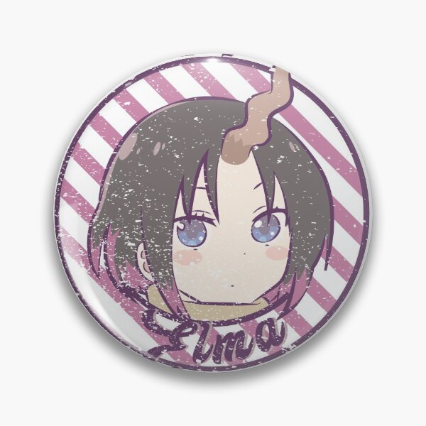Artikelvorschau, MISS KOBAYASHI'S DRAGON MAID: ELMA (GRUNGE STYLE) entworfen und verkauft von FunGangStore.