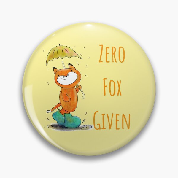 Item preview, Zero Fox Given designed and sold by Bash0sh0.
