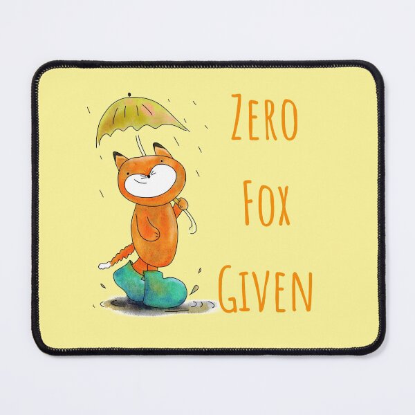 Item preview, Zero Fox Given designed and sold by Bash0sh0.