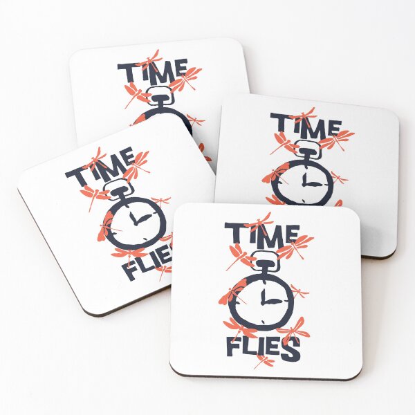 Item preview, Time Flies - Funny Illustration designed and sold by Studio  Six.