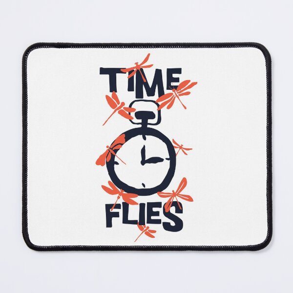 Item preview, Time Flies - Funny Illustration designed and sold by Studio Six.