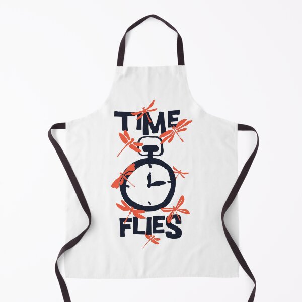 Item preview, Time Flies - Funny Illustration designed and sold by Studio Six.