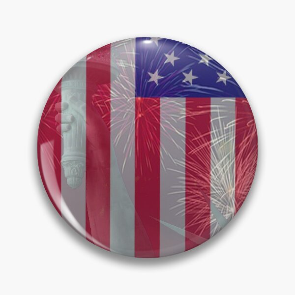 Item preview, Liberty 4th July USA Flag designed and sold by Marakstore.