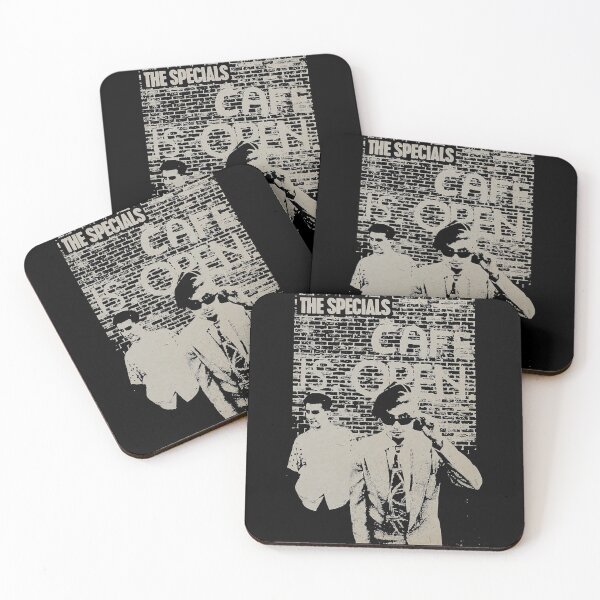 Item preview, The Specials Band Enjoy Popular With Many Songs Retro The Specials - Cafe Open Premium Skinhead designed and sold by TheSpecialBands.