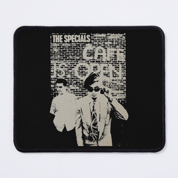 Item preview, The Specials Band Enjoy Popular With Many Songs Retro The Specials - Cafe Open Premium Skinhead designed and sold by TheSpecialBands.