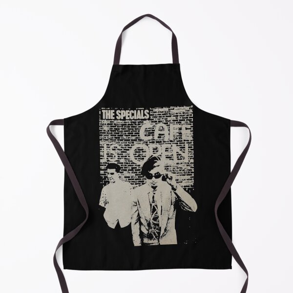 Item preview, The Specials Band Enjoy Popular With Many Songs Retro The Specials - Cafe Open Premium Skinhead designed and sold by TheSpecialBands.