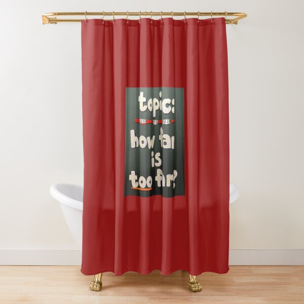 Item preview, Topic:  How Far Is Too Far? designed and sold by prunellaparsnip.