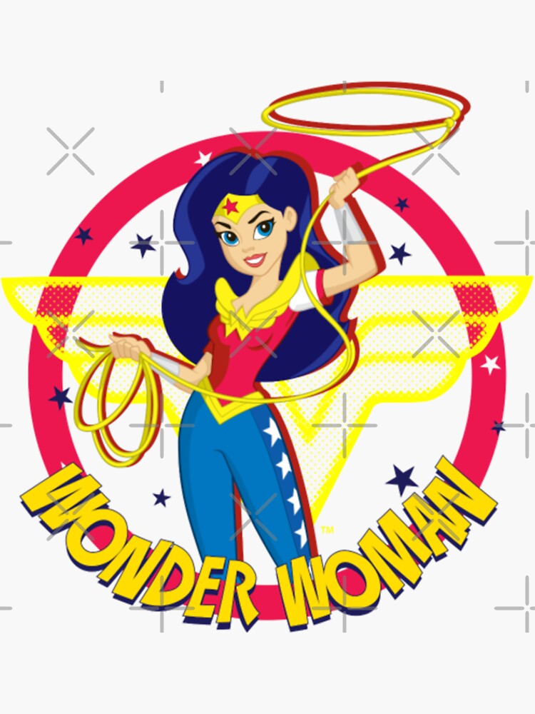 Girl Power Super Woman Women Power Sticker