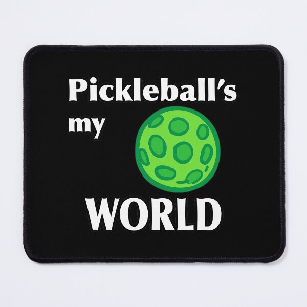 Item preview, Pickleball's my World designed and sold by NadyaCC.