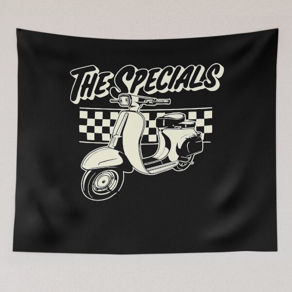 Item preview, The Specials Band Enjoy Popular With Many Songs Retro The Specials Mods Scooter Funny Gift designed and sold by TheSpecialBands.