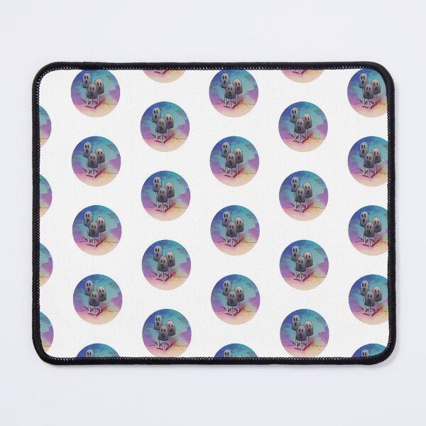 Item preview, Psychedelic Ghost Mushrooms designed and sold by meiyorrr.