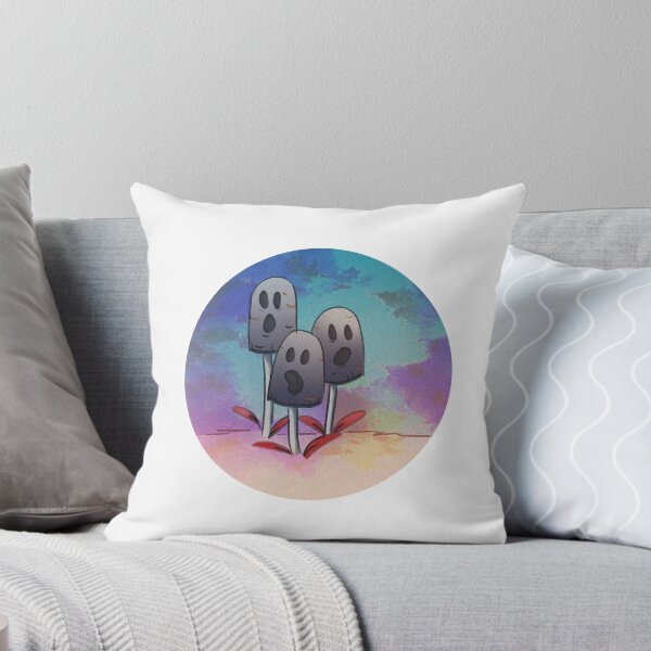 Item preview, Psychedelic Ghost Mushrooms designed and sold by meiyorrr.