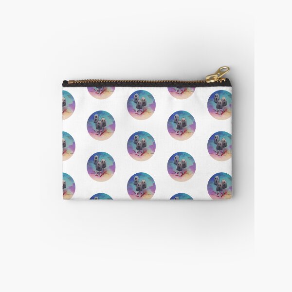 Item preview, Psychedelic Ghost Mushrooms designed and sold by meiyorrr.
