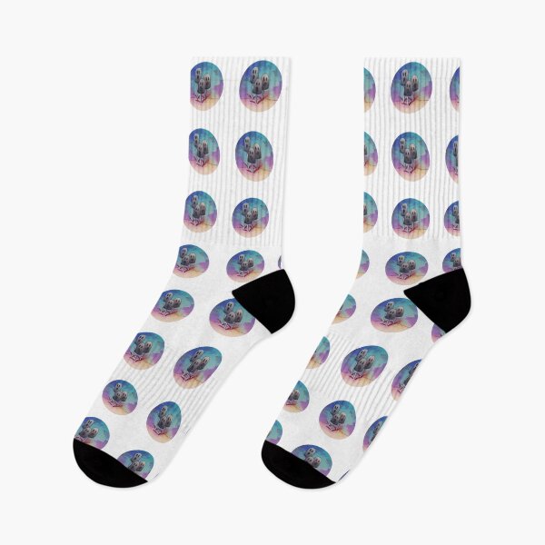 Item preview, Psychedelic Ghost Mushrooms designed and sold by meiyorrr.