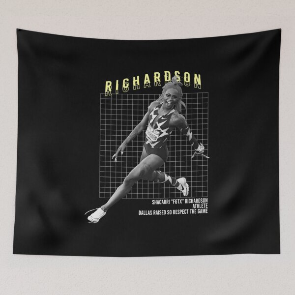 Item preview, sha'carri richardson american runner fanmade designed and sold by PaulineJonasson.