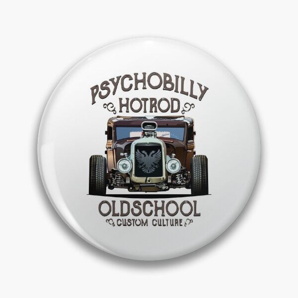 Item preview, Pyschobilly Hot Rod designed and sold by Akira-31.