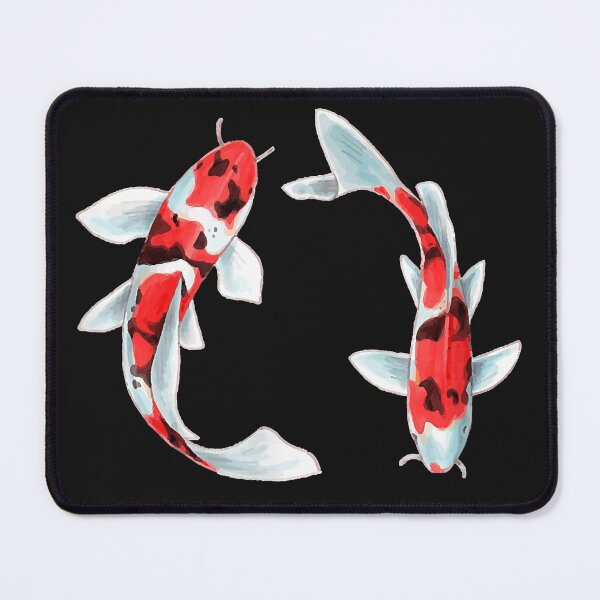 Item preview, Swimming Japanese carp koi fish designed and sold by JamesRushforth.