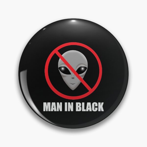 Item preview, MAN IN BLACK designed and sold by wickedcartoons.