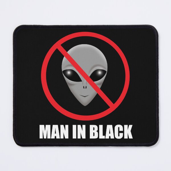 Item preview, MAN IN BLACK designed and sold by wickedcartoons.