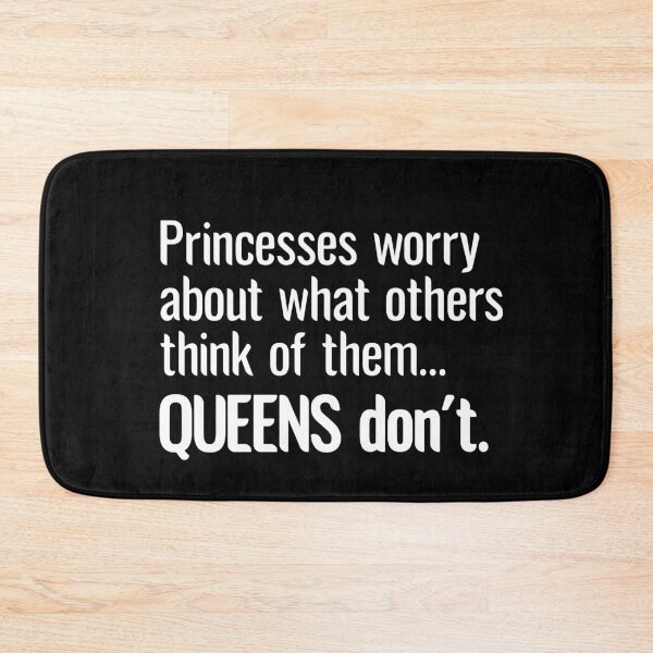 Item preview, Copy of Princesses Worry About What Others Think designed and sold by luvmhykdesigns.