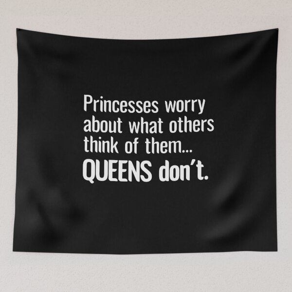 Item preview, Copy of Princesses Worry About What Others Think designed and sold by luvmhykdesigns.