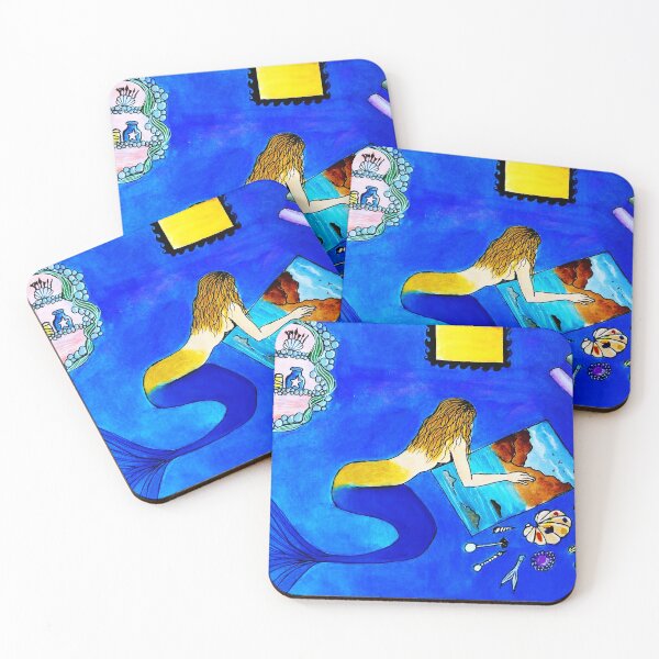 Item preview, Artistic Mermaid designed and sold by LataArtStudio.