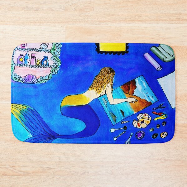Item preview, Artistic Mermaid designed and sold by LataArtStudio.