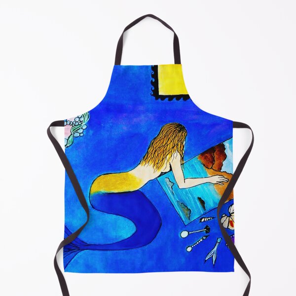 Item preview, Artistic Mermaid designed and sold by LataArtStudio.
