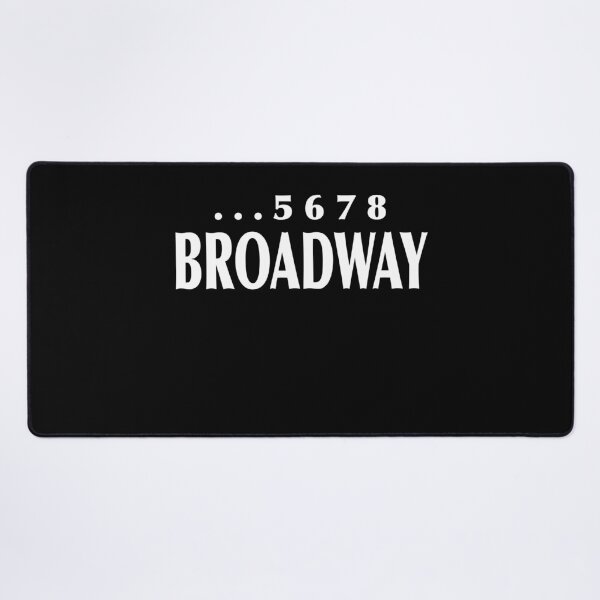 Item preview, ...5678 BROADWAY designed and sold by NadyaCC.