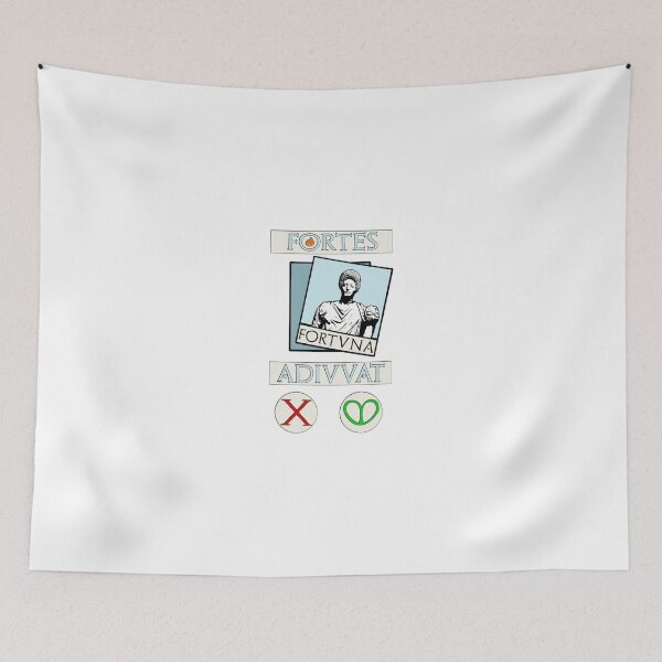 Item preview, Fortes Fortuna Adiuvat designed and sold by zzmyxazz.