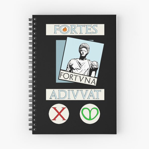 Item preview, Fortes Fortuna Adiuvat designed and sold by zzmyxazz.