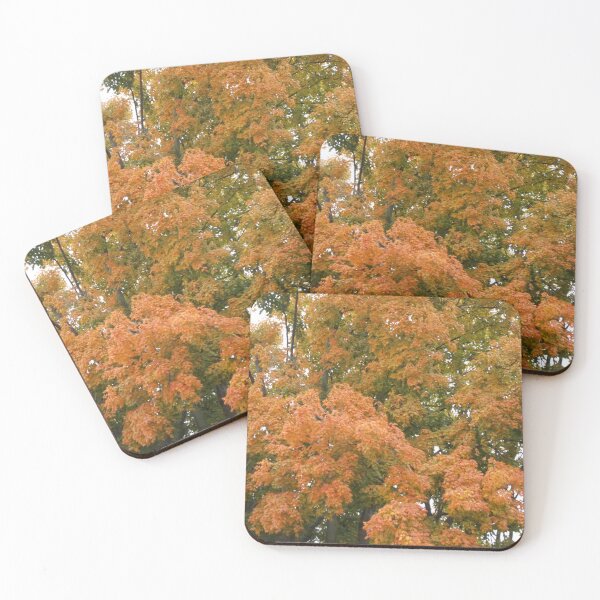Item preview, Autumn trees again designed and sold by AlicesArtistry.