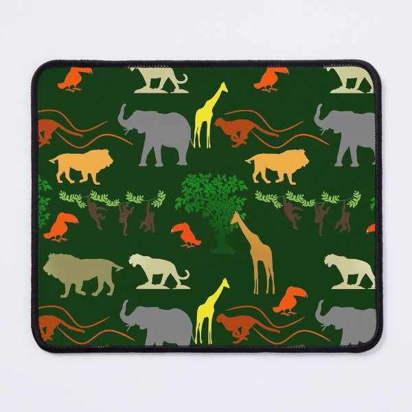 Item preview, Wild Animals Pattern designed and sold by Gravityx9.