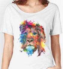 Löwe Baggyfit T-Shirt