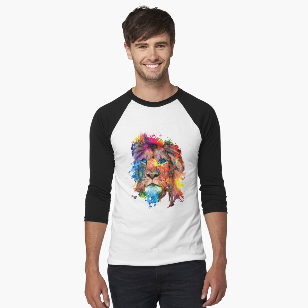 Item preview, Baseball ¾ Sleeve T-Shirt designed and sold by rizapeker.