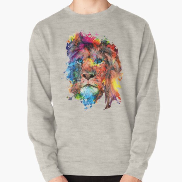 Lion Pullover Sweatshirt
