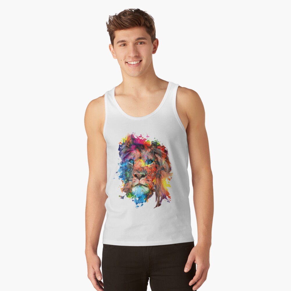 Item preview, Tank Top designed and sold by rizapeker.