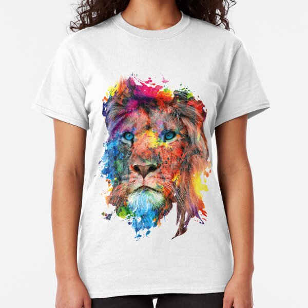 Lion T-Shirts | Redbubble